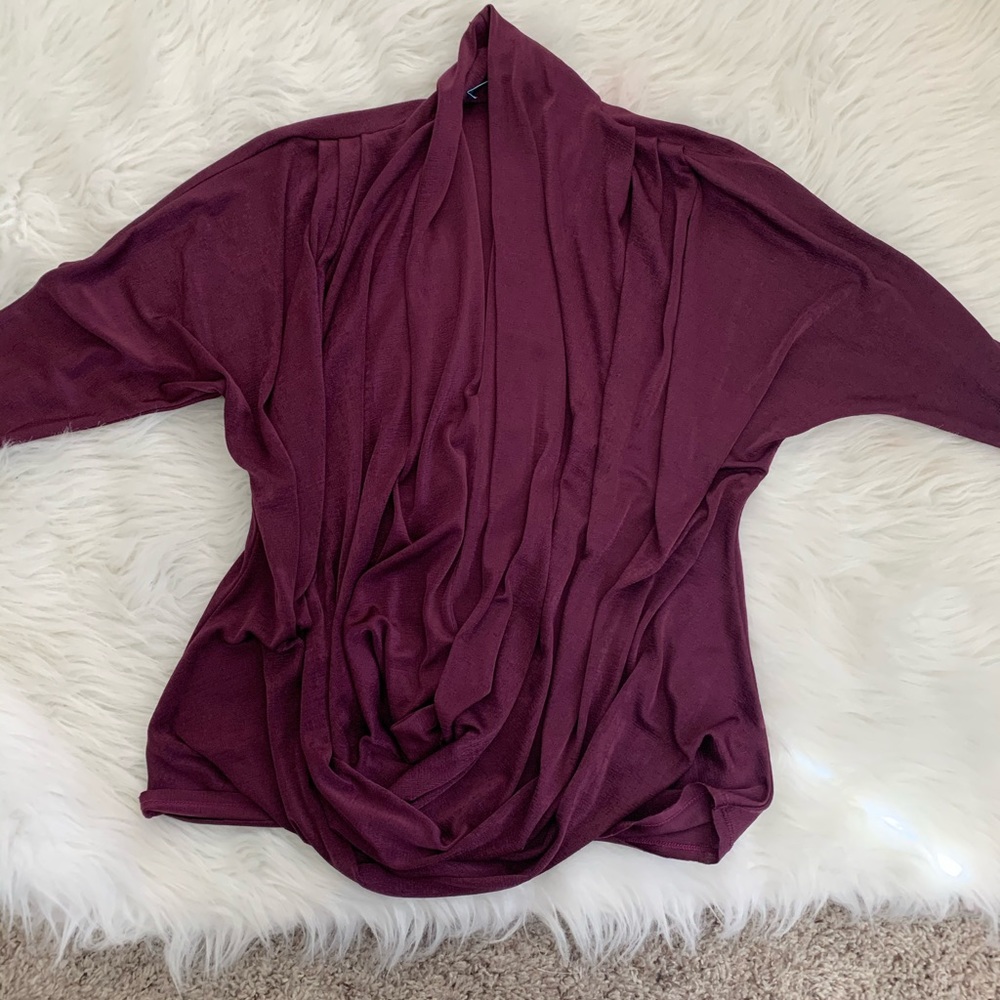 Alice + Olivia draped top